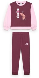 Zestaw dresowy dziewczęcy Diadora Tracksuit Glee