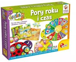 Carotina - Pory roku i czas - Lisciani