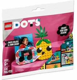 LEGO Klocki DOTS 30560 Ananas ramka na zdjęcie