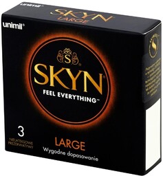 UNIMIL SKYN BOX 3 LARGE SKYN