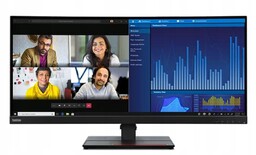 Monitor 34.14 cala ThinkVision P34w-20 Wled LCD 62DCRAT3EU