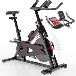 ROWER SPINNINGOWY TRENINGOWY STACJONARNY DO CARDIO FITNESS KOŁO