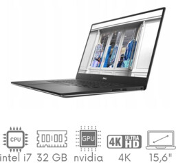 Stacja Graficzno-Robocza Dell Precision 5540 i7-9850H 32GB 1TB