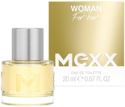 MEXX Woda toaletowa Woman for Her 20 ml