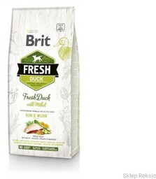 Brit Fresh Adult Active Duck & Millet 2,5kg