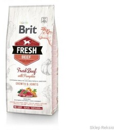 Brit Fresh Puppy Large Beef & Pumpkin 2,5kg