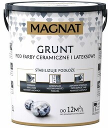 Grunt pod farby ceramiczne i lateksowe 5 l