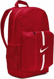 Nike Team Academy Plecak, Czerwony, 17 l