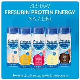 Zestaw Fresubin Protein Energy drink na 7 dni