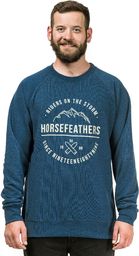 bluza męska HORSEFEATHERS TIMOTHY SWEATSHIRT (heather navy)