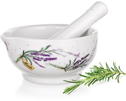 BANQUET Moździerz ceramiczny Lavender,