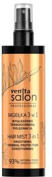 VENITA Salon Professional Mgiełka wygładzająca do włosów 3w1,