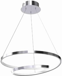 Lampa wisząca RING LUCERO CHROME 48W LED ML7949-Milagro