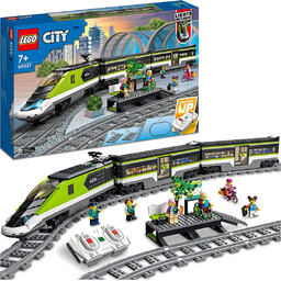 LEGO 60337 City Trains Ekspresowy Pociąg Pasażerski -rabat