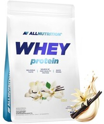 ALLNUTRITION Odżywka białkowa Whey Protein Waniliowy (908 g)