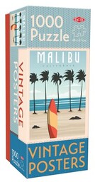 TACTIC Puzzle Vintage Malibu 58662 (1000 elementów)