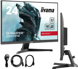 Monitor iiyama G-Master G2470HS-B1 Red Eagle 24" FHD