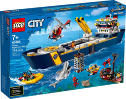 LEGO City 60266 Ocean Exploration Ship