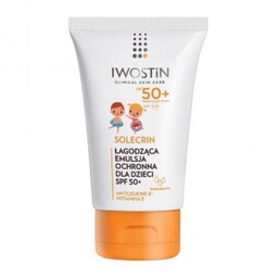 IWOSTIN SOLECRIN Emulsja do opalania dla dzieci SPF50+,