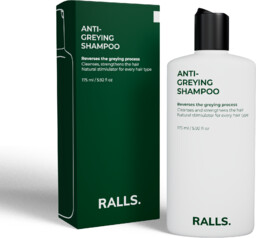 Ralls Anti-Greying shampoo - Szampon przeciw siwieniu włosów