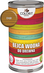 Bejca wodna do drewna Dąb 0,5 l Colorit