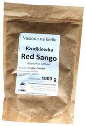 Nasiona na kiełki RZODKIEWKA RED SANGO 1 kg