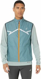 ASICS 2011C874-400 LITE-SHOW VEST Kurtka Mężczyźni FOGGY TEAL