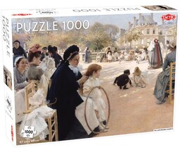 TACTIC Puzzle Lovers The Luxembourg Gardens 55248 (1000