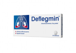 Deflegmin 30 mg, 20 tabletek