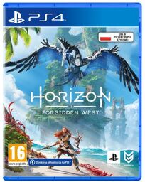 Horizon Forbidden West Gra na PS4 (Kompatybilna