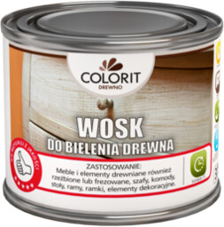 Wosk do bielenia drewna 0,375 l Colorit Drewno