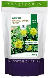 MedFuture Super Food Różeniec Górski Powder proszek, 100g