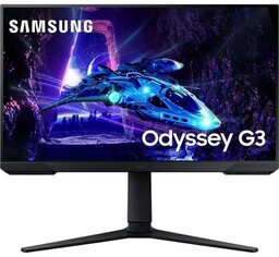 SAMSUNG Monitor Odyssey G3 S24DG300EU 24" 1920x1080px 180Hz