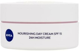 Nivea Nourishing Day Cream SPF15 krem do twarzy