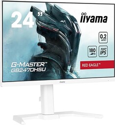 iiyama G-Master GB2470HSU-W6 61.0 cm Fast (FLC) IPS