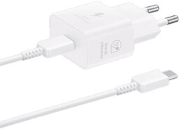 Ładowarka sieciowa Samsung EP-T2510XW 25W + kabel USB-C