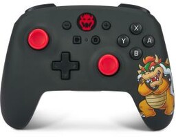 PowerA King Bowser Bezprzewodowy Gamepad