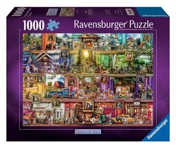 RAVENSBURGER Puzzle Psy w bibliotece 12001259 (1000 elementów)