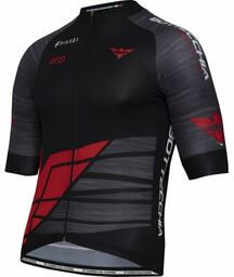 BOTTECCHIA Koszulka rowerowa Red Lab (rozmiar M)