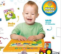 Dumel PUZZLE DźWIęKI WOKół NAS POJAZDY