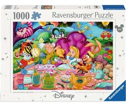 RAVENSBURGER Puzzle Disney Alicja w krainie czarów (1000