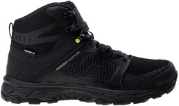 Elbrus Męskie buty outdoorowe, czarne, rozmiar 41