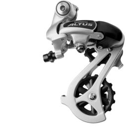 Shimano Przerzutka tylna Altus RD-M310-Smart, 6/7/8-rzędowa, 34T, srebrna