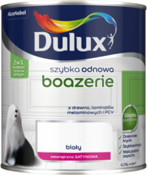 Farba akrylowa Dulux Szybka Odnowa Boazerie 0,75 l