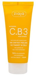 Ziaja Vitamin C.B3 Niacinamide Face Scrub Gel peeling