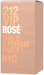 Carolina Herrera 212 VIP ROSE Woda perfumowana 50ml