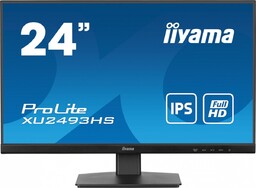 Iiyama Monitor ProLite 23.8 cala XU2493HS-B6 IPS,HDMI,DP,2x2W,ACR