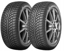 2x 225/50/17 V Run Flat Kumho Wintercraft WP71