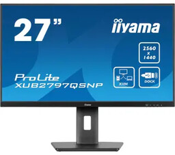 iiyama ProLite XUB2797QSNP-B1 27" 2K IPS 100Hz 1ms