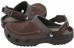 Klapki Crocs Yukon Vista II LR Clog Expresso/Mushroom